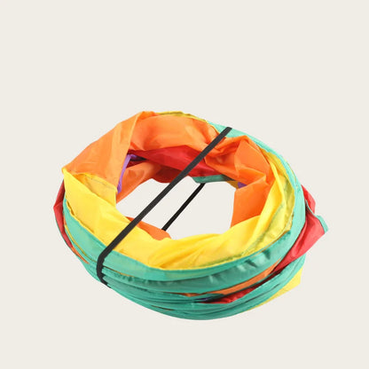 cat play tunnel interactive toy,hide and seek tunnel, portab
