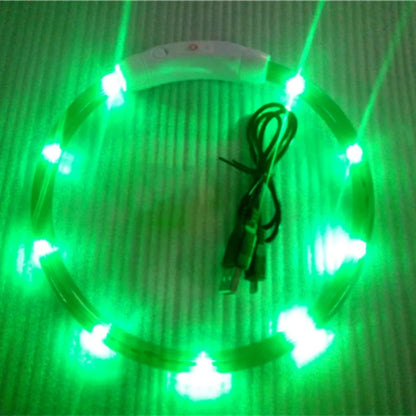 Led Glowing Dog Collar Pet