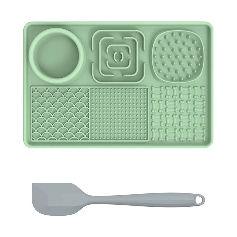 Silicone Slow‑Feeding Mat