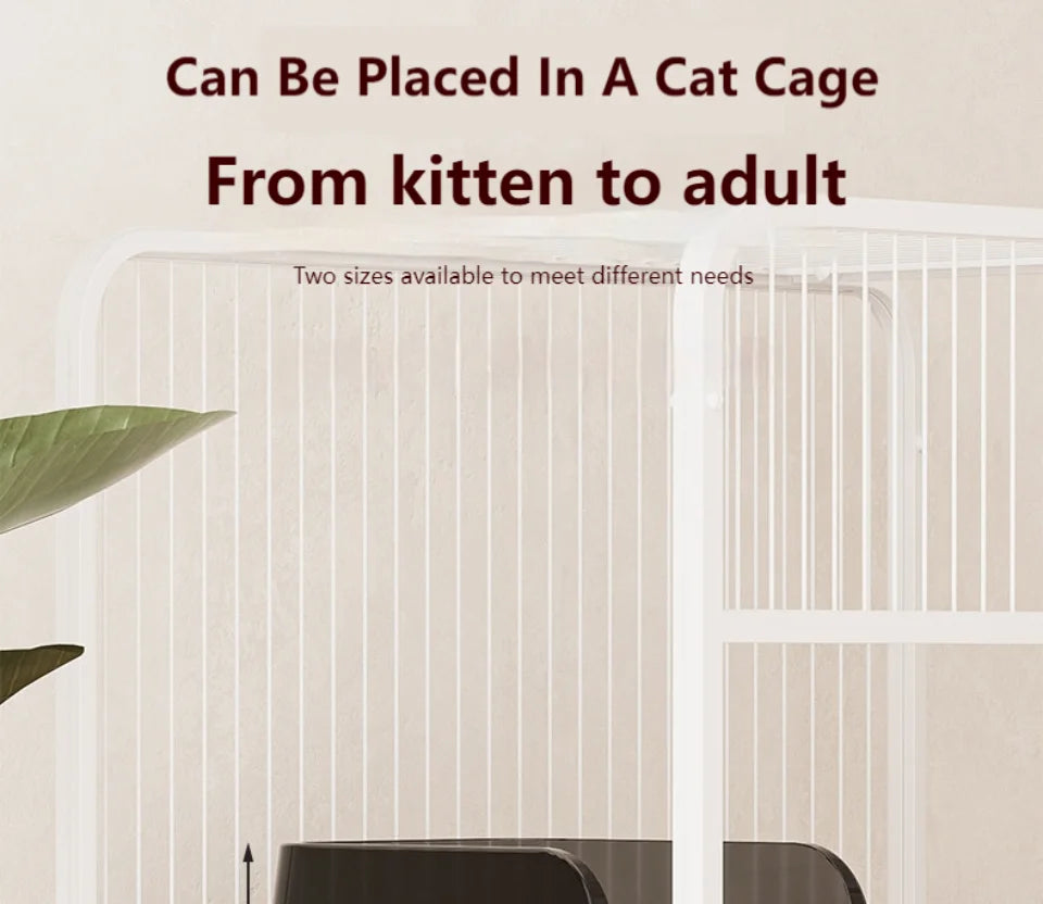 Sandbox Cat Litter Box - Anti-Splash