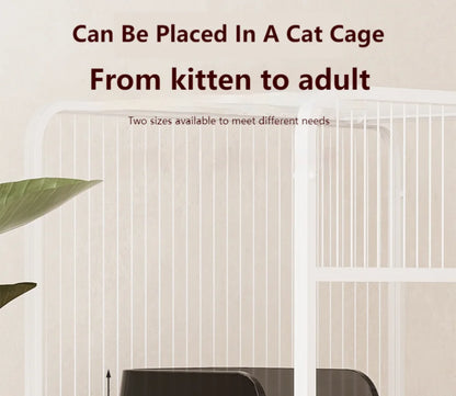 Sandbox Cat Litter Box - Anti-Splash