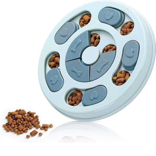 Pet Feeder Dog Educational Toys Increase Puppy Intellectual