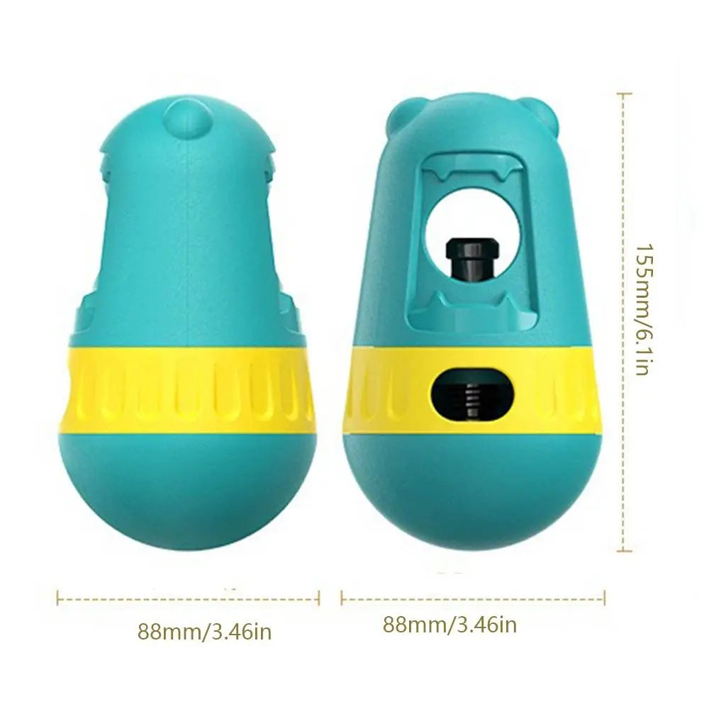 Bite Resistant Dog Treat Dispenser Toy Relieve Boredom Indoo