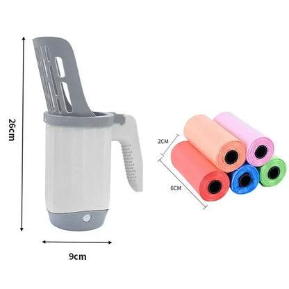 Cat Litter Shovel Scoop with Refill Bags