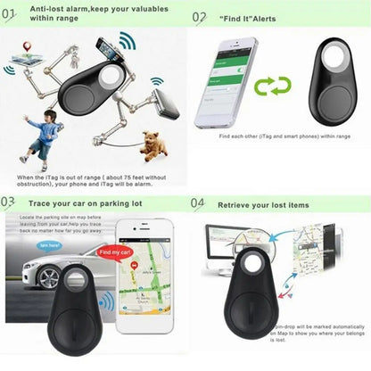 Smart Mini GPS Tracker for Cats or Dogs