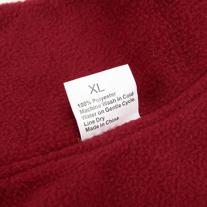 Soft Fleece Dog Hoodie