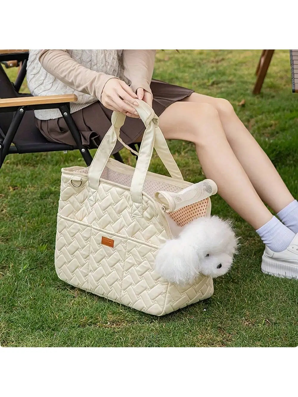 Pet cat dog tote bag, no escape, portable, multifunctional,