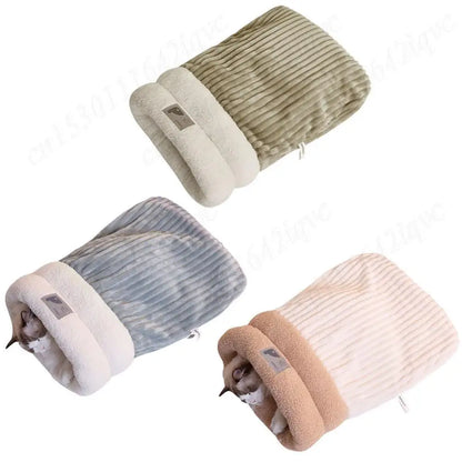 Warm Cat Sleeping Bag Soft