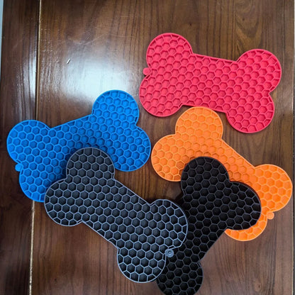 Silicone Slow‑Feeding Mat