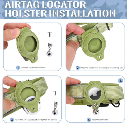 Airtag Dog Collar Tracker