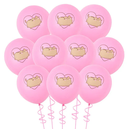 10/30/50Pcs Cartoon Fat Lucky Cat