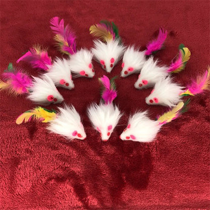 Cat Toy Mouse Mixed Loaded