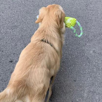 Dog Chew Toy with Handle