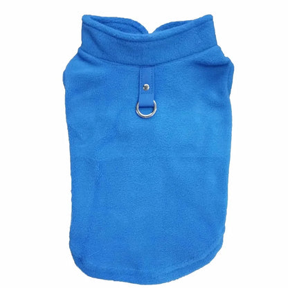 Soft Wool Pet Dog Jacket / Vest