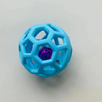 2‑Pack Hollow Ball Puppy Toys