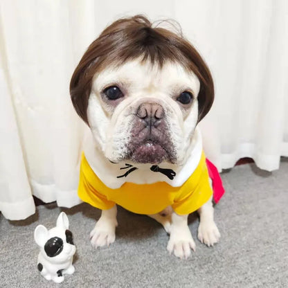 Funny Karen Wig for Dogs – Hilarious Halloween Costume