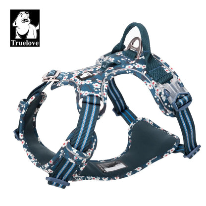 Truelove Pet Dog Harness Floral