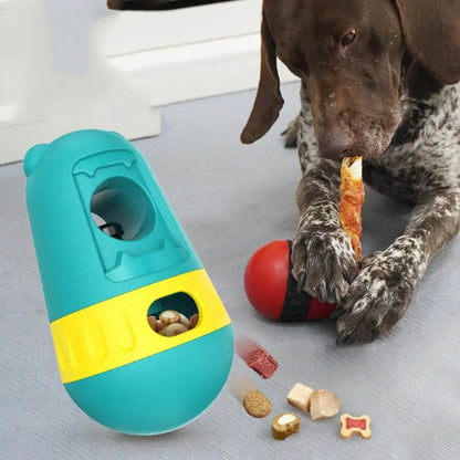 Bite Resistant Dog Treat Dispenser Toy Relieve Boredom Indoo