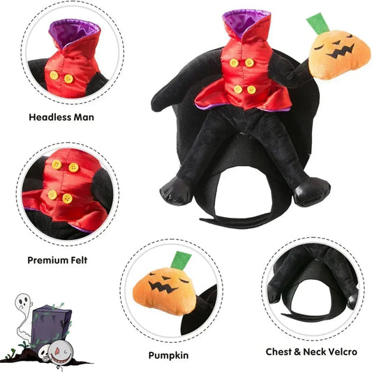 Halloween Pumpkin Dog Costume