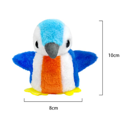Interactive Flapping Bird Cat Toy