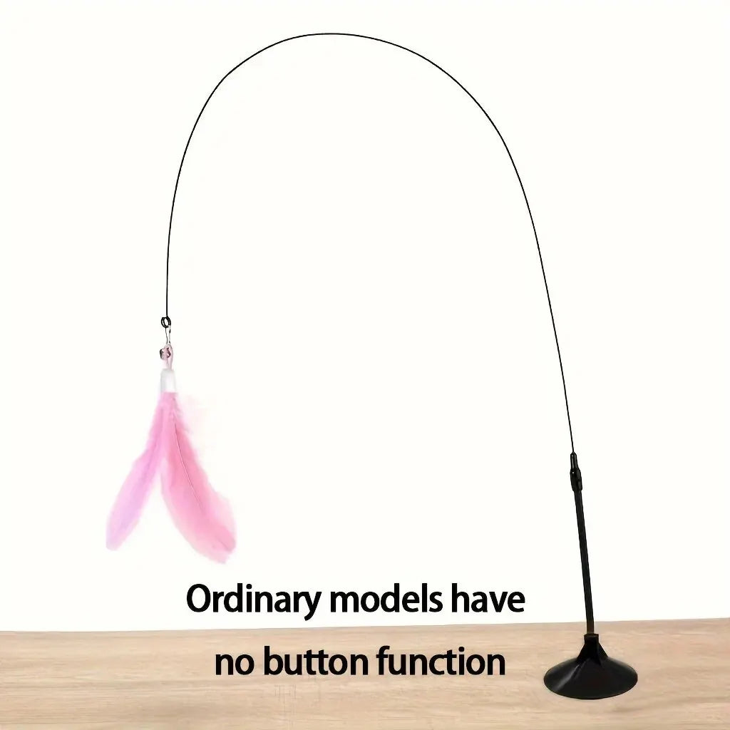 Cat Teaser Toy - Interactive