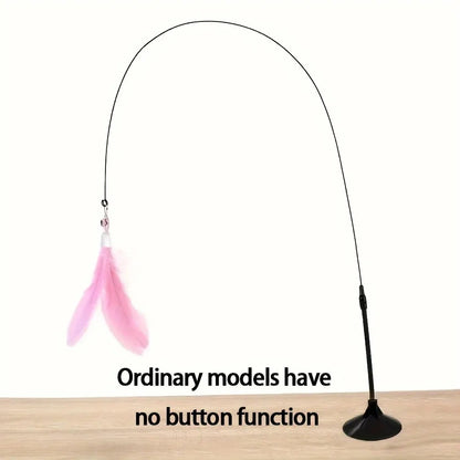 Cat Teaser Toy - Interactive