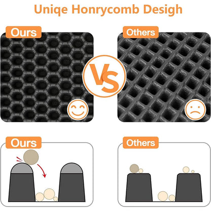 Cat Litter Mat - Double Layered and Waterproof