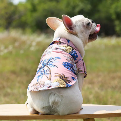 Dog Shirt Summer Pet Dog