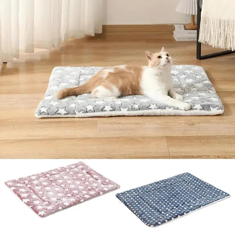 Soft Cat Bed Mats Short