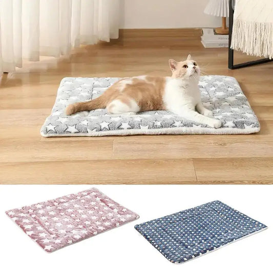Soft Cat Bed Mats Short