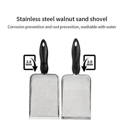Cat Litter Shovel - Stainless Steel