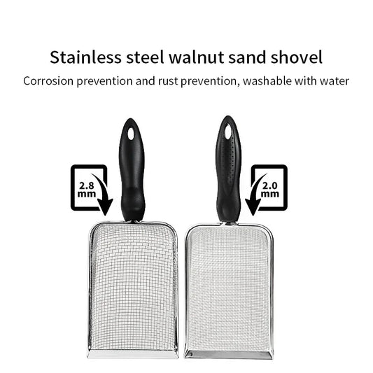 Cat Litter Shovel - Stainless Steel