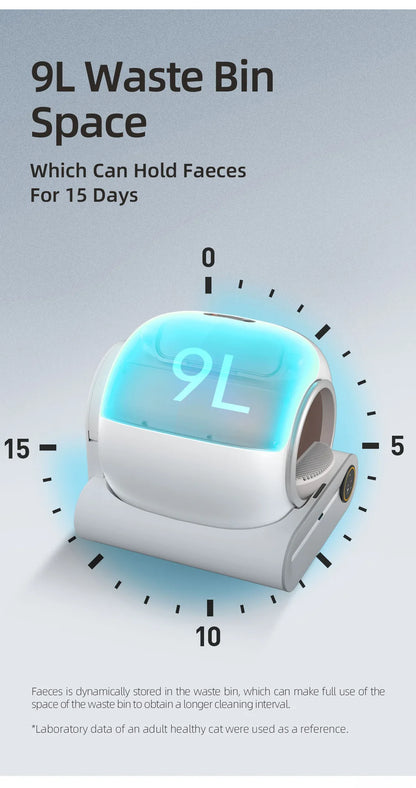 Tonepie Automatic Smart Cat Litter