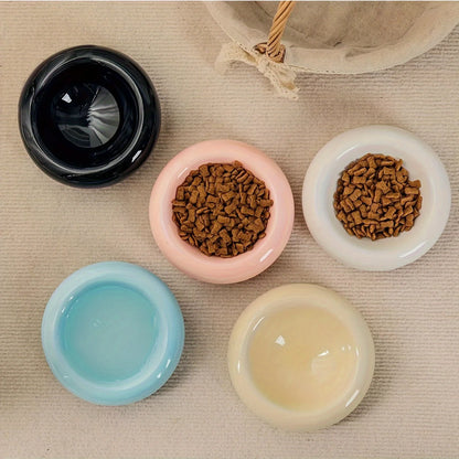 Cat Bowl Ceramic Cat Bowl