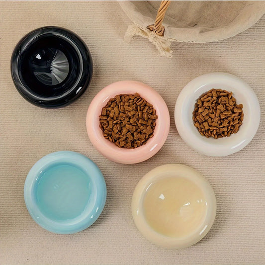 Cat Bowl Ceramic Cat Bowl