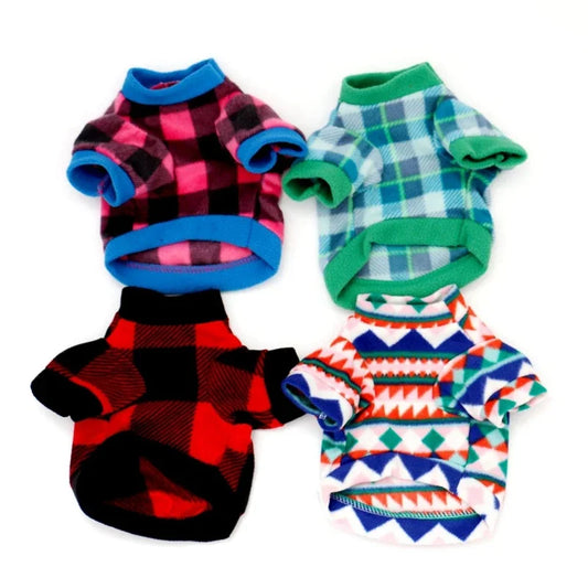 Soft Fleece Dog Hoodie