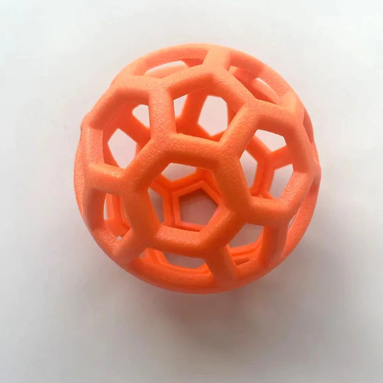 2‑Pack Hollow Ball Puppy Toys