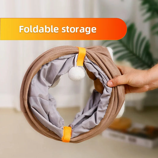 Cat Tunnel Tube Foldable Cat