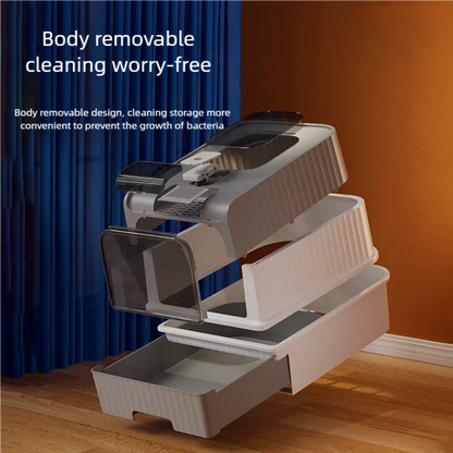 Cat Litter Box with Scoop