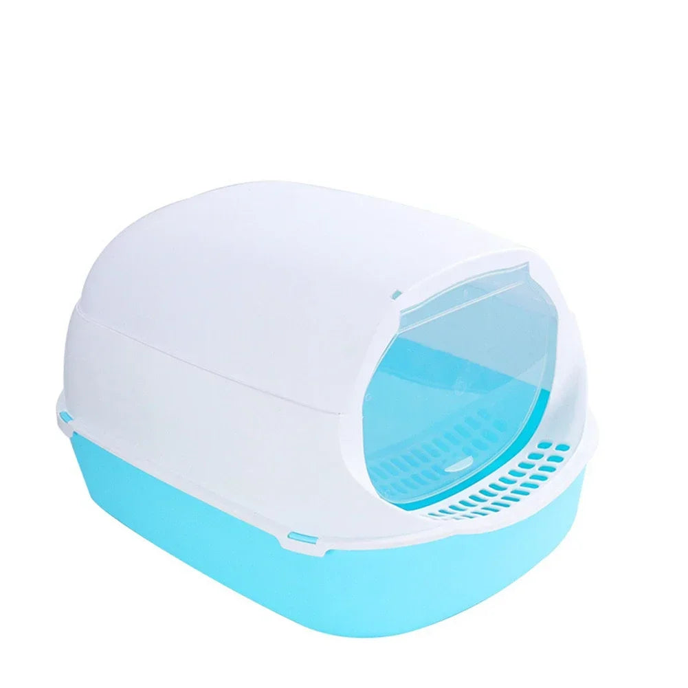 Sandbox Cat Litter Box - Semi-enclosed