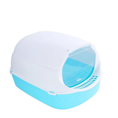Sandbox Cat Litter Box - Semi-enclosed