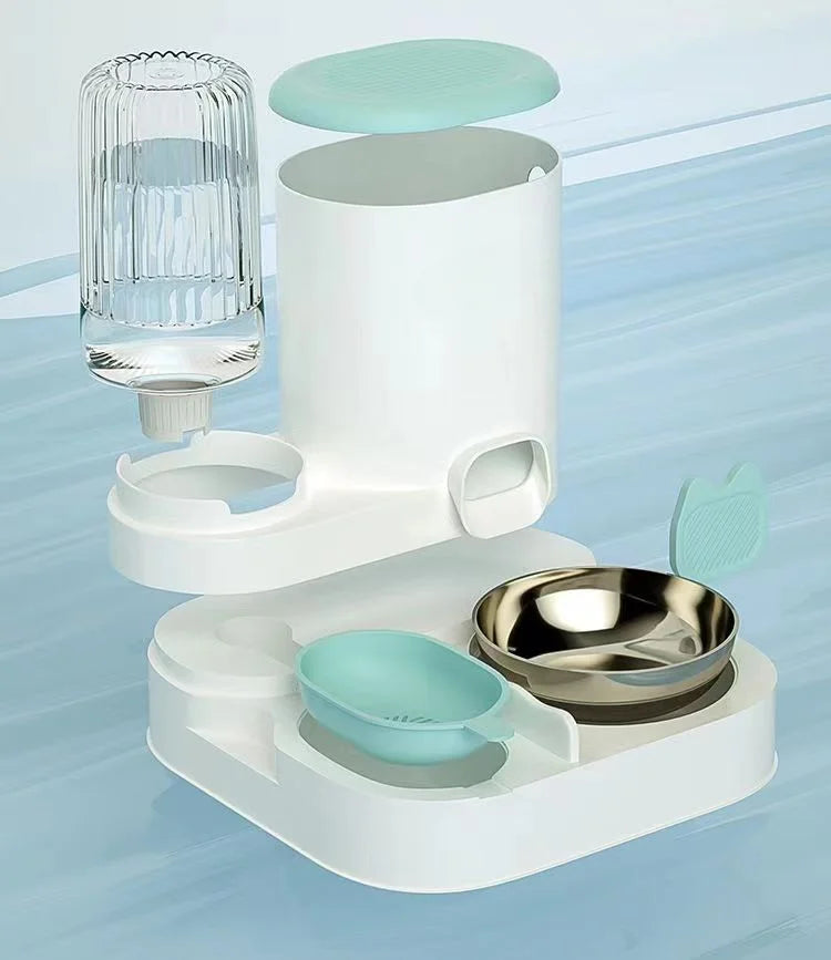 Cat Bowl Automatic Feeder For