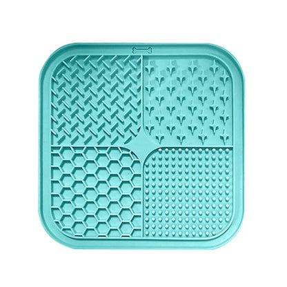 Silicone Slow‑Feeding Mat