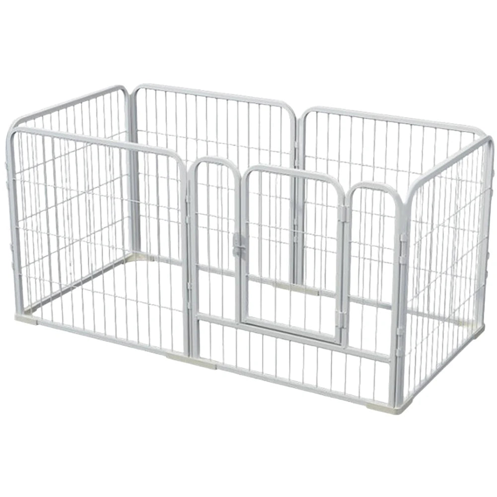6 Panels Dog Playpen - Foldable