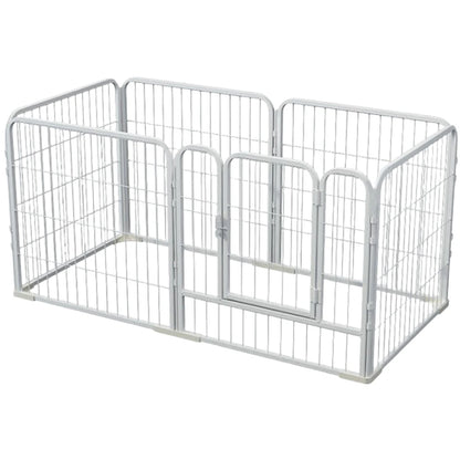 6 Panels Dog Playpen - Foldable