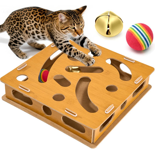 Kitten Toy Cat Interactive Toy