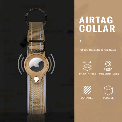 Airtag Dog Collar Tracker