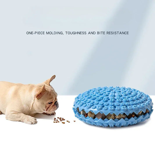 Dog Slow Feeder Toy Rubber