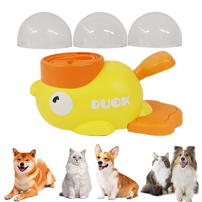 Dog Puzzle Feeder Interactive Pet Food Treat Dispenser Carto