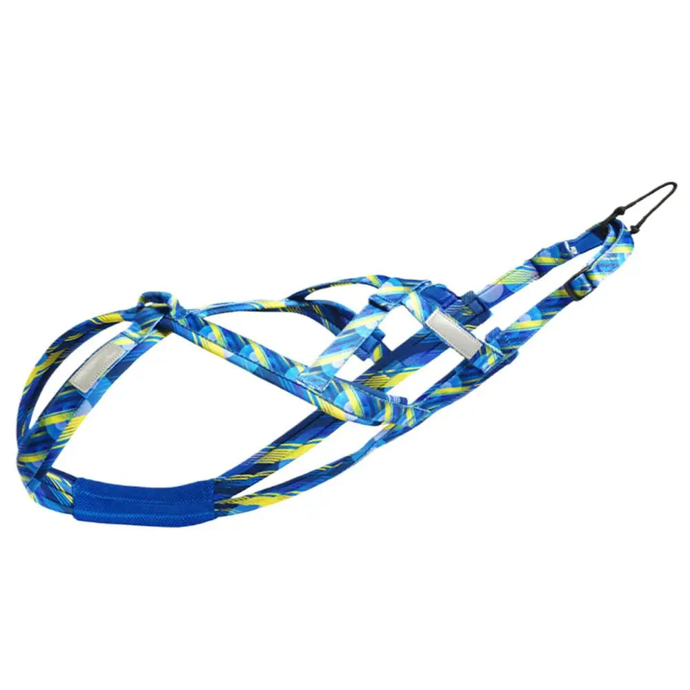 Pulling Harness For Dogs Puppy Harness Adjustable Reflective